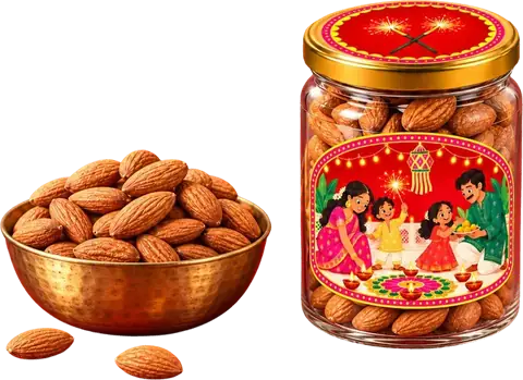 Roasted Almonds