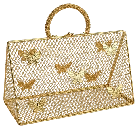 Mini Butterfly Mesh Basket