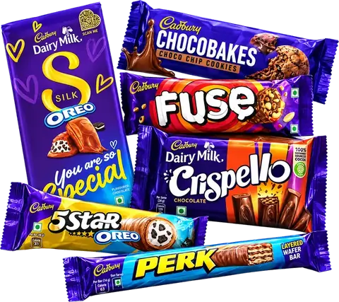Cadbury Chocolate Assortment