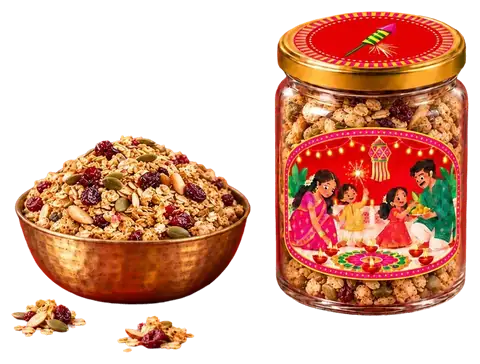 Cranberry and Seed Granola