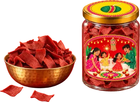 Crispy Red Chips