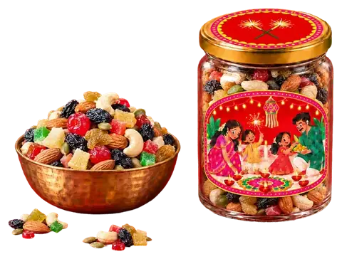 Fruit and Nut Trail Mix